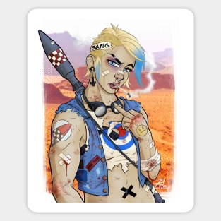 Tank girl Sticker